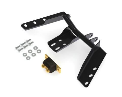 QA1 Tunnel Mounted Torque Arm Crossmember. 82-92 F Body, TH350/PG Trans 52124