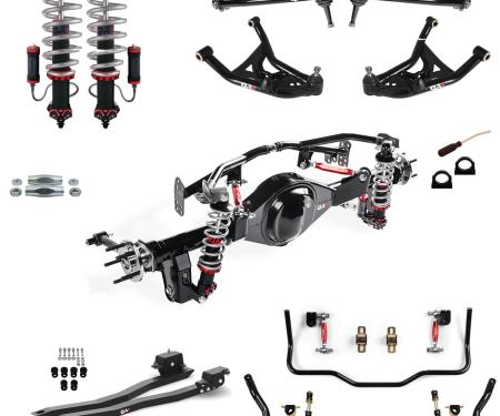 QA1 Level 3 Handling Kit with Narrowed 9in. Housing, 75-81 GM F Body HK53-GMF2RN