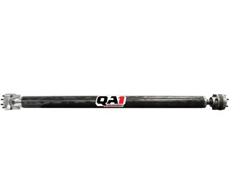 QA1 Driveshaft, CF, Camaro, SS,16-18, AT 3.2", CVJ Front, Flange Rear JJ-22211