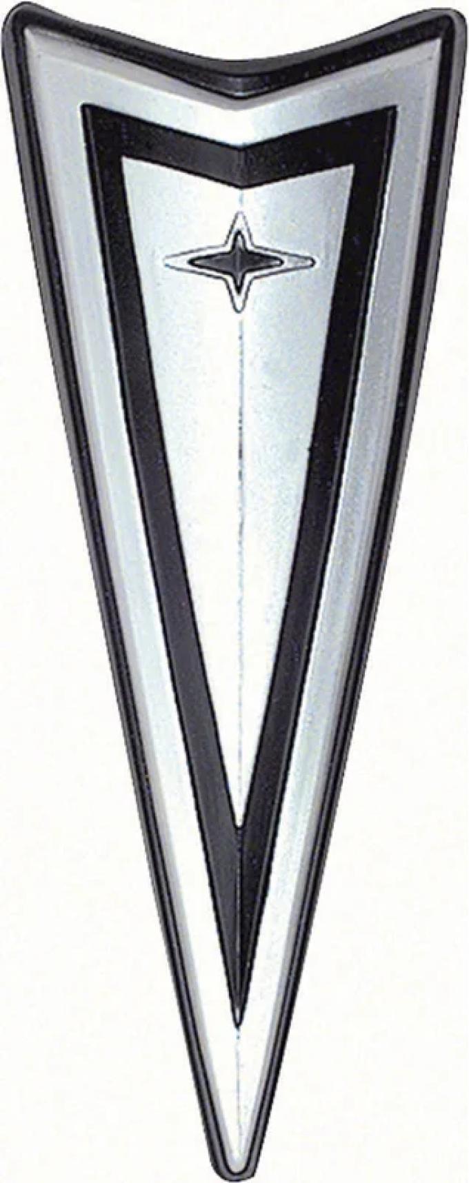 AMD Front Bumper Emblem, Arrowhead Logo, 67-68 Firebird K-9747207