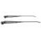 AMD Wiper Arms, Silver Pair, Convertible, 62-67 Chevy II Nova Coupe 67-69 Camaro Firebird X382-3567-2VP