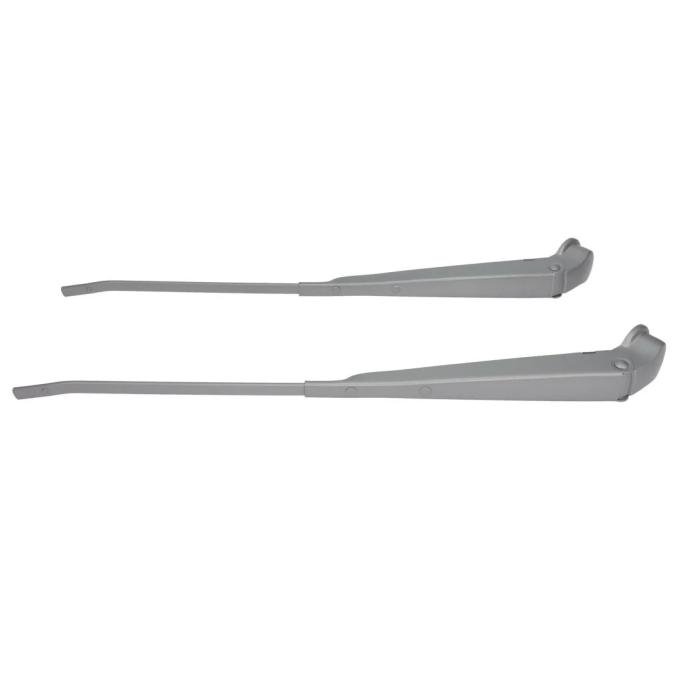 AMD Wiper Arms, Silver Pair, Convertible, 62-67 Chevy II Nova Coupe 67-69 Camaro Firebird X382-3567-2VP