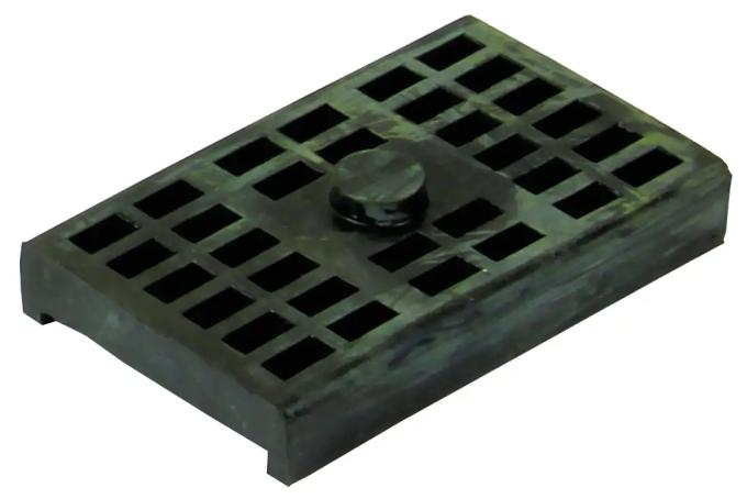 Classic Performance Leaf Spring Pads for 1967-69 Camaro Multi, Rubber 6879SP-MU