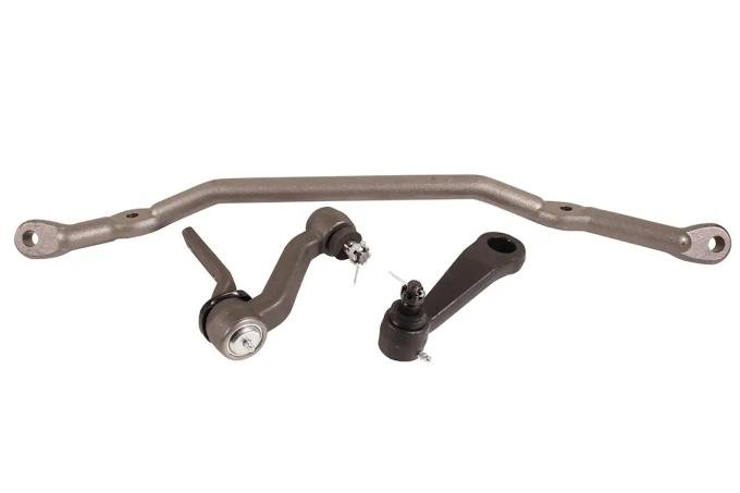 Classic Performance Complete Steering Linkage Kit for 1968-1969 Chevy Camaro, Power Steering, Polished Sleeves, Kit 6869SLK-CP-P