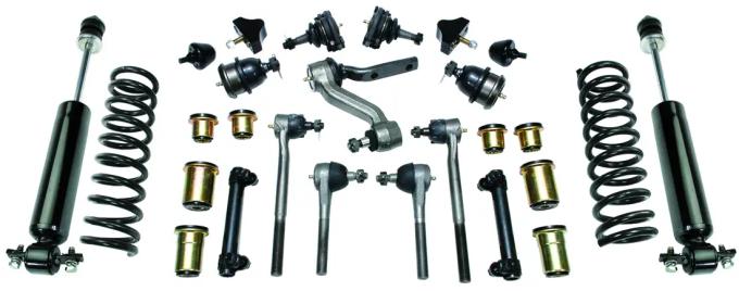 Classic Performance Performance Plus Front End Rebuild Kit 1968-1969 Chevy Camaro, Poly 6869SDFK-P