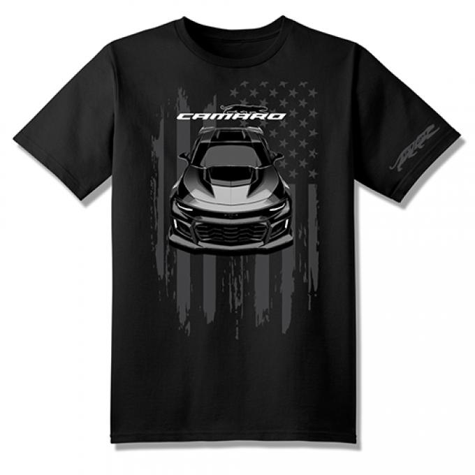 Camaro Panther Front View T-Shirt