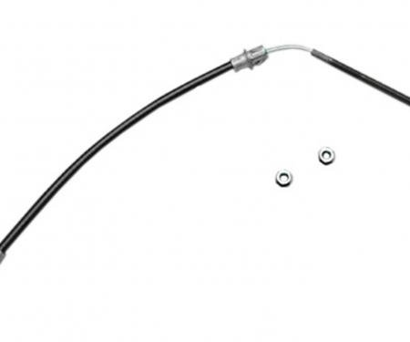 Camaro / Firebird Parking Brake Cable, Front, for Cars with Drum Brakes, 1982-1989