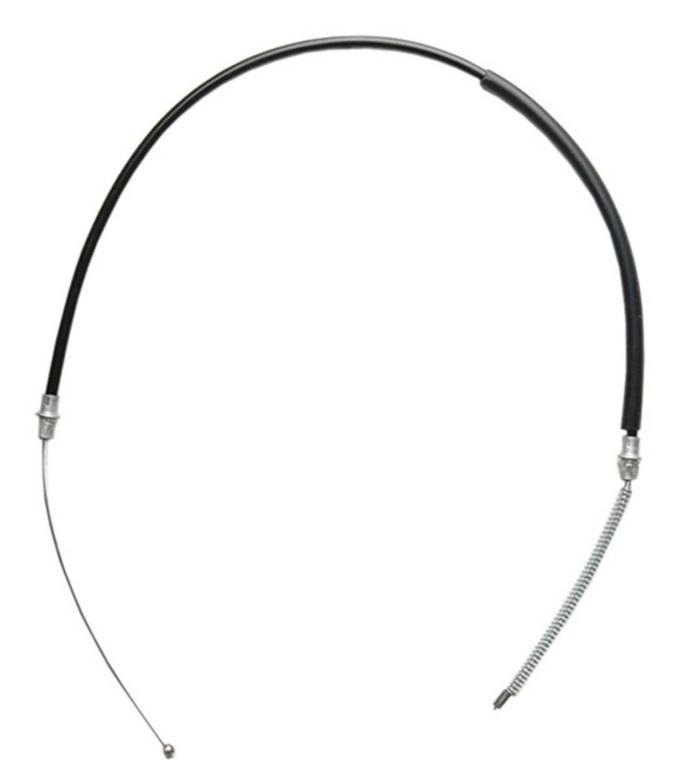 Camaro / Firebird Parking Brake Cable, Rear Right, for Cars with Drum Brakes, 1982-1989