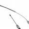 Camaro / Firebird Parking Brake Cable, Rear Left, for Cars with Drum Brakes, 1982-1989