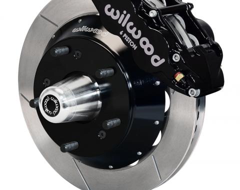 Wilwood Brakes Forged Narrow Superlite 6R Big Brake Front Brake Kit (Hub) 140-15279