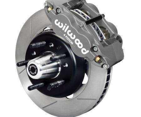 Wilwood Brakes Forged Superlite 4R Big Brake Front Brake Kit (Race) 140-12518