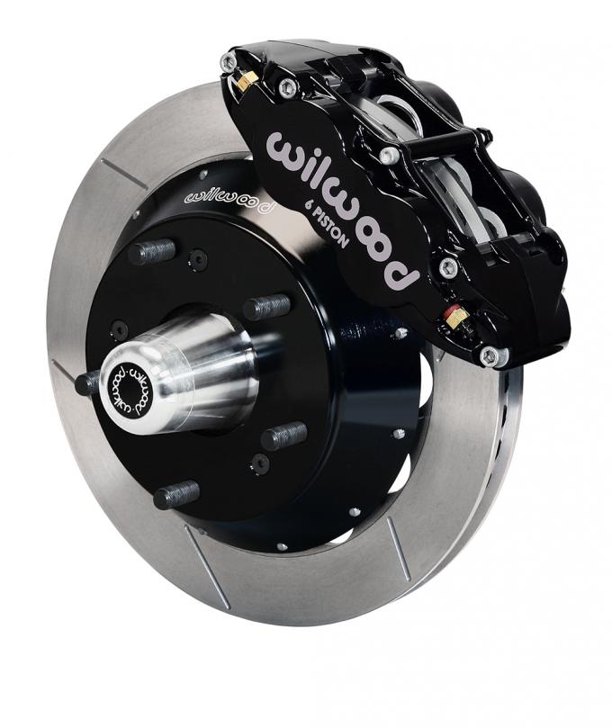 Wilwood Brakes Forged Narrow Superlite 6R Big Brake Front Brake Kit (Hub) 140-15279