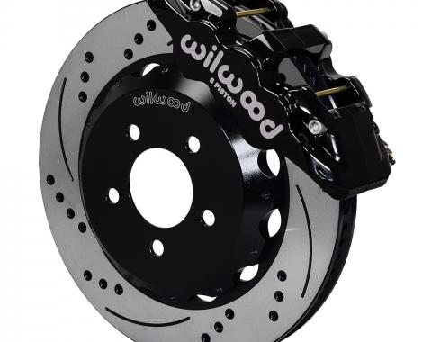 Wilwood Brakes 2010-2015 Chevrolet Camaro AERO6 Big Brake Front Brake Kit 140-11269-D