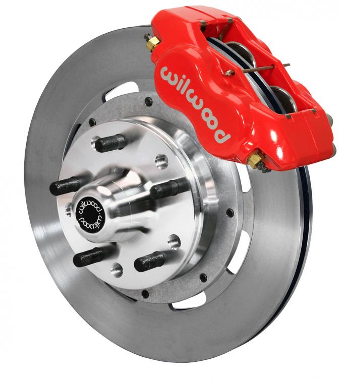 Wilwood Brakes Forged Dynalite Big Brake Front Brake Kit (Hub) 140-8582-R