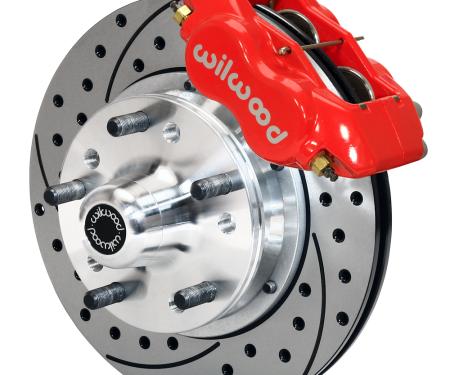 Wilwood Brakes Forged Dynalite Pro Series Front Brake Kit 140-11012-DR
