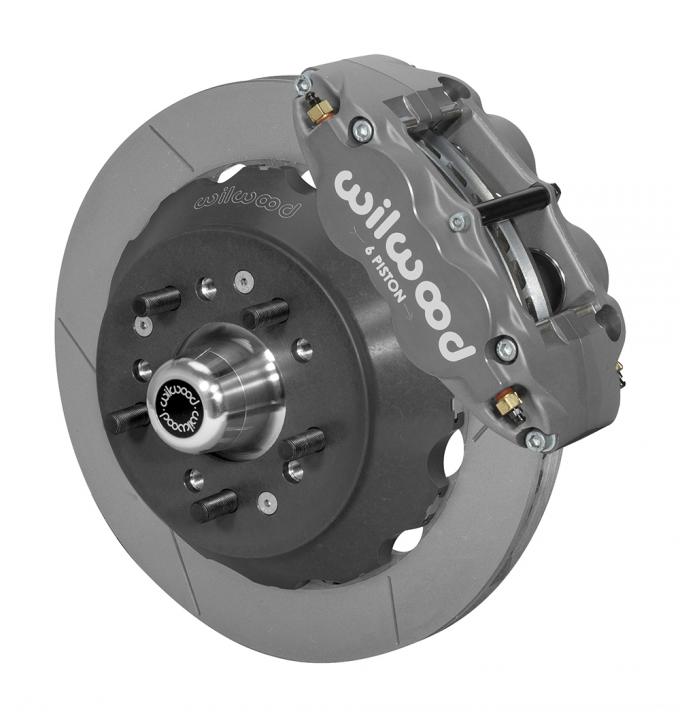 Wilwood Brakes Forged Narrow Superlite 6R Big Brake Dynamic Front Brake Kit (Hub) 140-14542