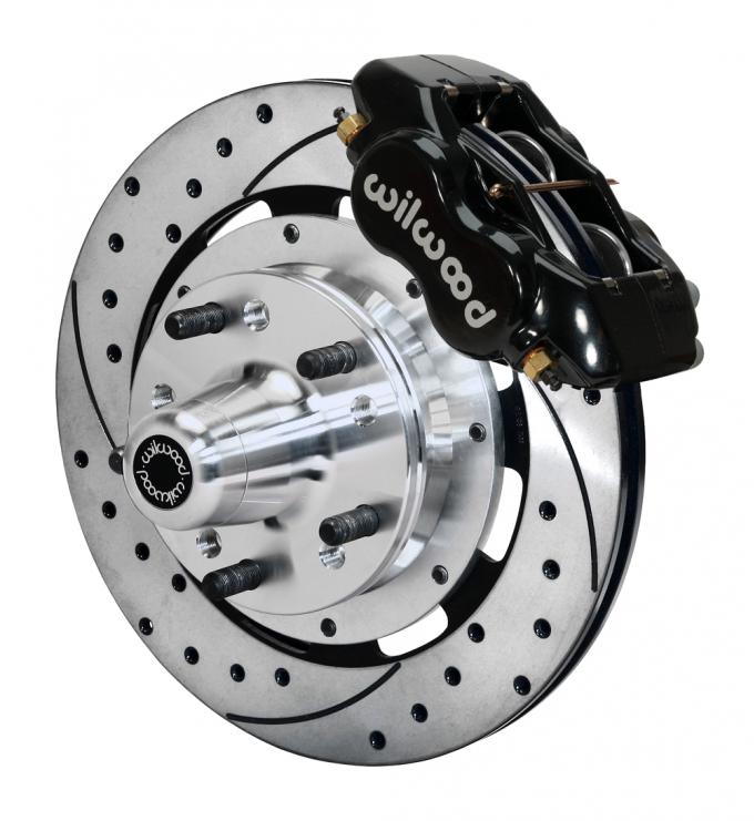 Wilwood Brakes Forged Dynalite Big Brake Front Brake Kit (Hub) 140-11275-D