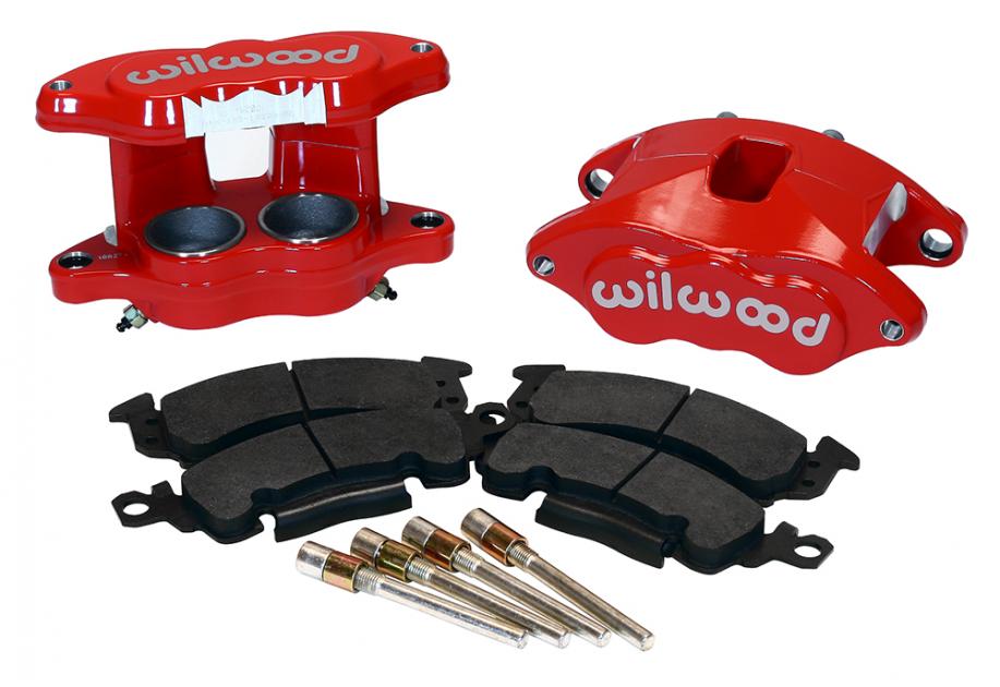 Wilwood Brakes D52 Front Caliper Kit 140-11291-R | Camaro Depot