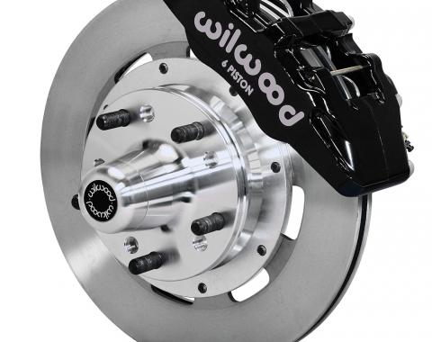 Wilwood Brakes Forged Dynapro 6 Big Brake Front Brake Kit (Hub) 140-10738