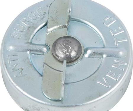 AMD Gas Cap, Vented, without EEC, 68-70 Nova; 69-70 Camaro Firebird; 64-70 Chevelle Wagon El Camino X888-3468