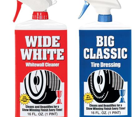 Big Classic Tire Cleaner and Dressing package CLEANDRESS