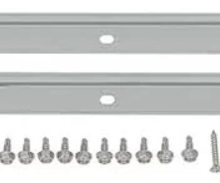AMD Rocker Panel Molding Hardware Set (2 Required Per Vehicle), 67-69 Firebird K-748561