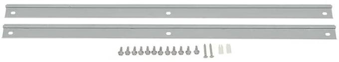 AMD Rocker Panel Molding Hardware Set (2 Required Per Vehicle), 67-69 Firebird K-748561