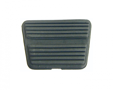 Camaro Brake Or Clutch Pedal Pad, For Cars With Manual Transmission, 1967-1981