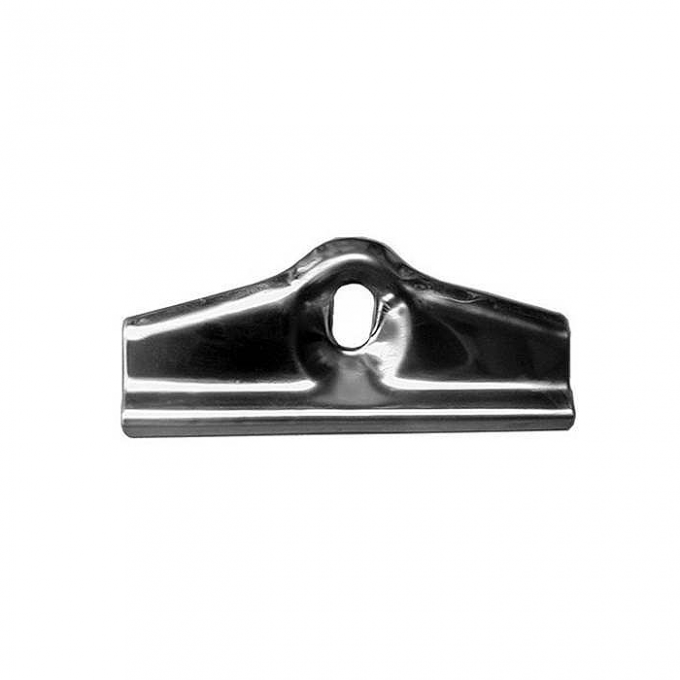 Camaro Battery Tray Hold-Down Clamp, Stainless, 1967-1981