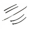 1967-1969 Camaro / Firebird Coupe 5 Piece Windshield Moulding Set