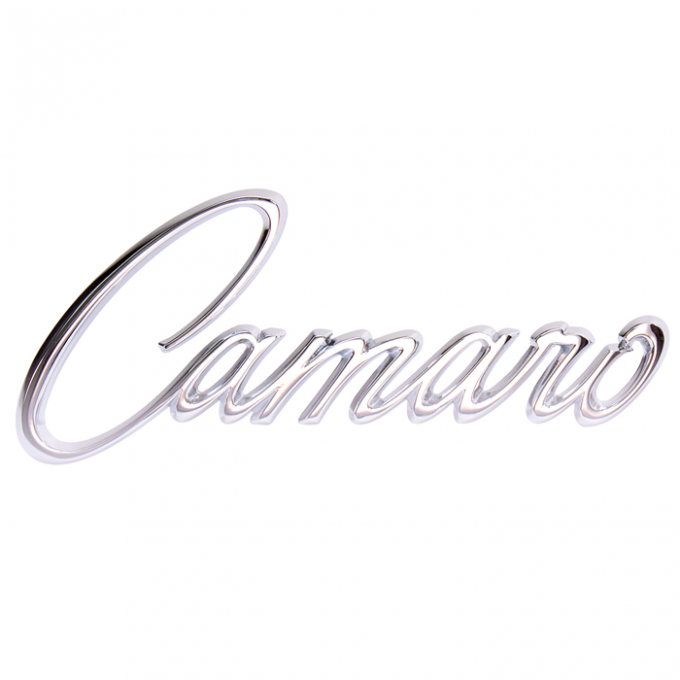 Camaro Fender Emblem, Camaro, 1968-1969