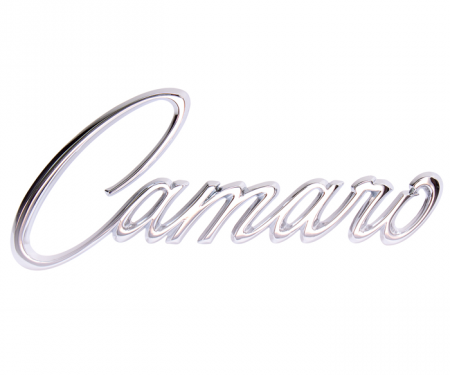 Camaro Fender Emblem, Camaro, 1968-1969