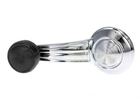 AMD Window Crank Handle, Black Knob, 65-76 Chevy GMC CK Pickup; 67-81 Camaro; 69-79 Nova X542-4067-B
