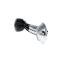 AMD Window Crank Handle, Black Knob, 65-76 Chevy GMC CK Pickup; 67-81 Camaro; 69-79 Nova X542-4067-B