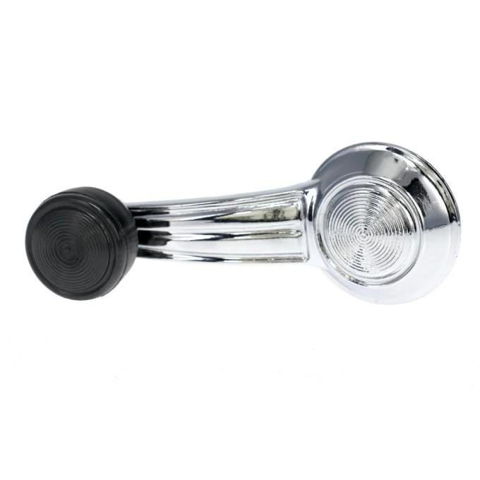 AMD Window Crank Handle, Black Knob, 65-76 Chevy GMC CK Pickup; 67-81 Camaro; 69-79 Nova X542-4067-B