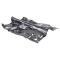 AMD Floor Pan Assembly, Includes Braces, 75-81 Camaro Firebird X400-3575-S