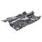 AMD Floor Pan Assembly, Includes Braces, 75-81 Camaro Firebird X400-3575-S