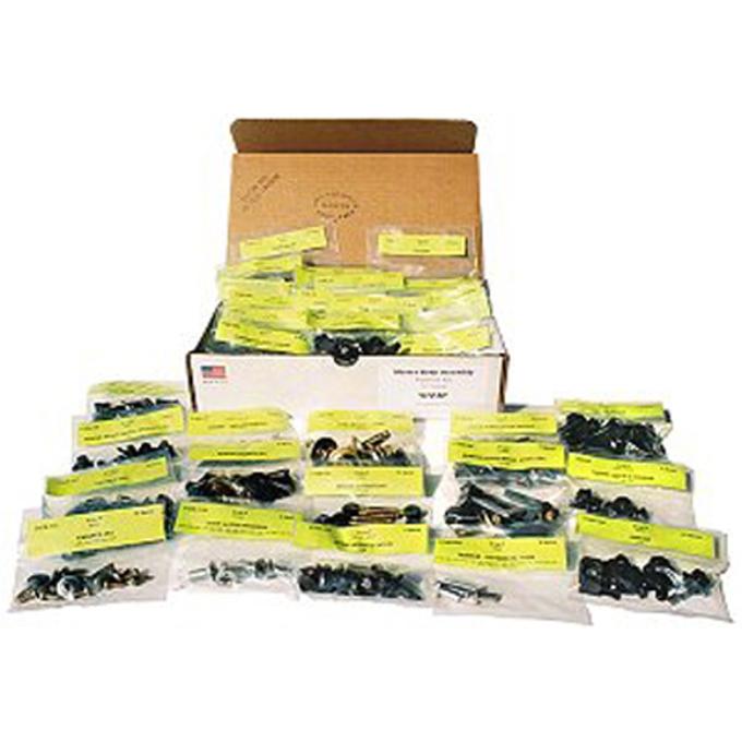 Goodmark Industries 1968 Chevrolet Camaro Body Fastener Kit GMK4020958681S