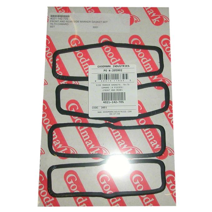 Goodmark Industries 1970-1973 Chevrolet Camaro Side Marker Light Gasket GMK402114270S