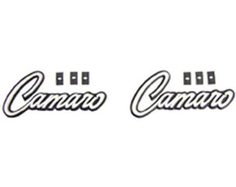Goodmark Industries 1968-1969 Chevrolet Camaro Door Interior Trim Panel Kit Backed Vinyl GMK4020453684P