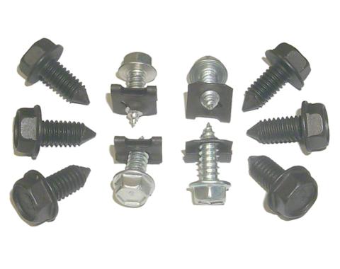Goodmark Industries 1967-1968 Chevrolet Camaro Headlight Housing Hardware GMK4020063671S