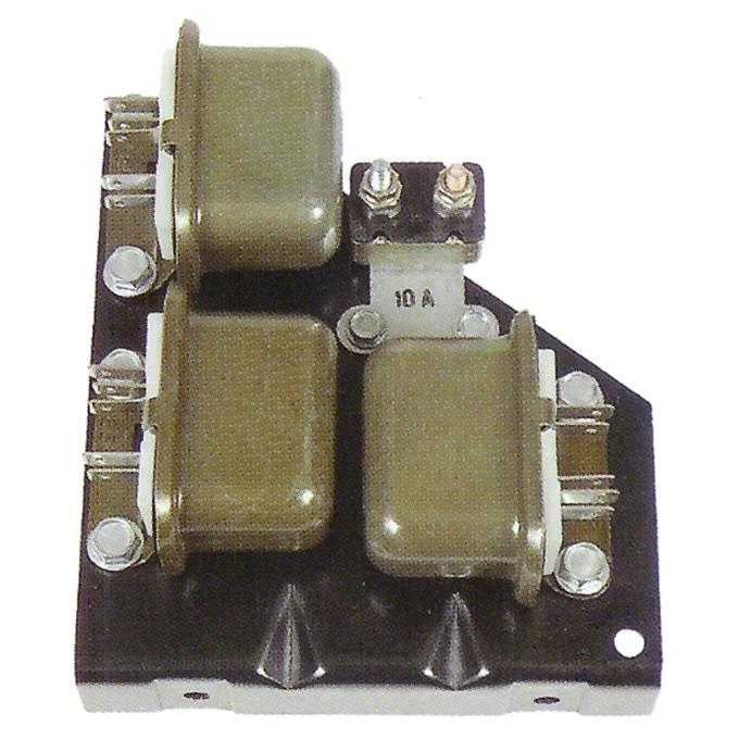 Goodmark Industries 1967 Chevrolet Camaro Concealed Headlight Relay GMK4020067678S