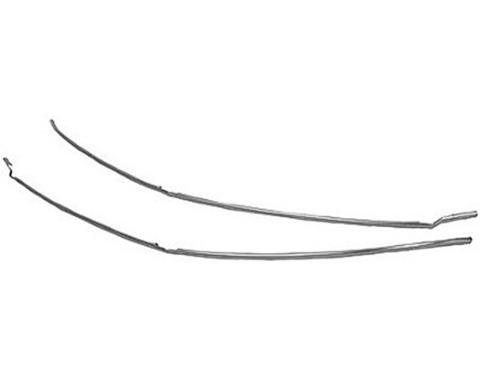 Goodmark Industries 1967-1968 Chevrolet / Pontiac Door Edge Guard Set GMK402041567P