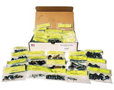 Goodmark Industries 1968 Chevrolet Camaro Body Fastener Kit GMK4020958681S