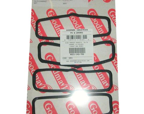 Goodmark Industries 1970-1973 Chevrolet Camaro Side Marker Light Gasket GMK402114270S