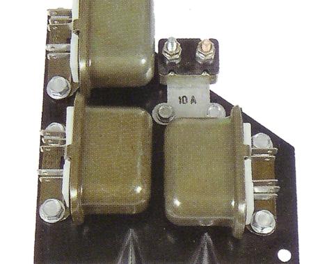 Goodmark Industries 1967 Chevrolet Camaro Concealed Headlight Relay GMK4020067678S