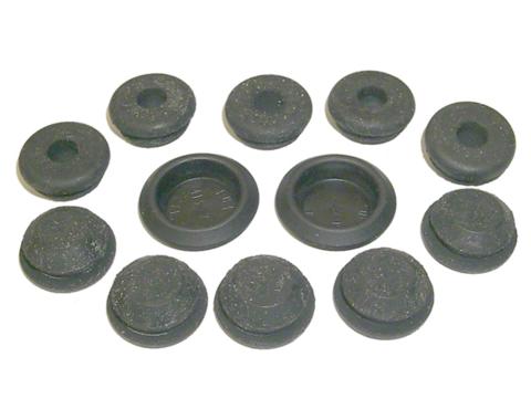 Goodmark Industries 1969 Chevrolet / Pontiac Body Access Plug GMK402051269S