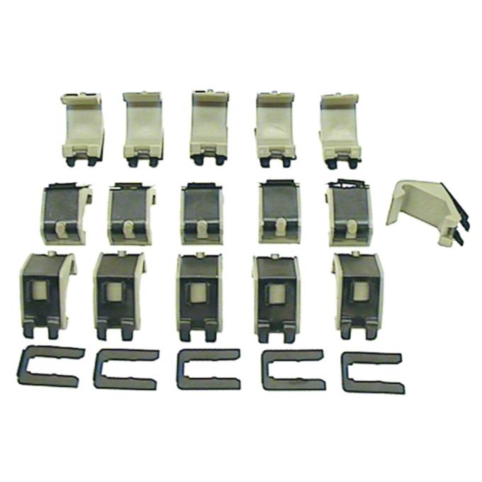 Goodmark Industries 1966-1969 Buick / Chevrolet / Oldsmobile / Pontiac Convertible Top Boot Clip GMK403170866S