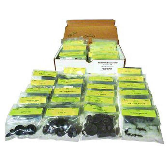 Goodmark Industries 1967 Chevrolet Camaro Body Fastener Kit GMK4020958672S
