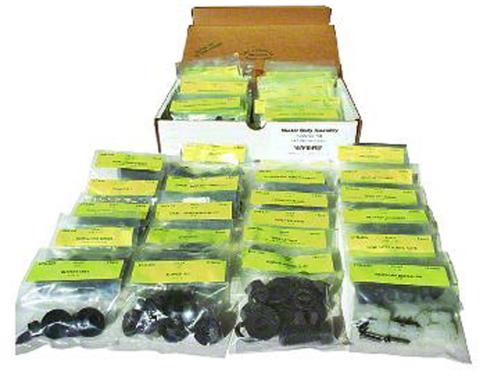 Goodmark Industries 1967 Chevrolet Camaro Body Fastener Kit GMK4020958672S